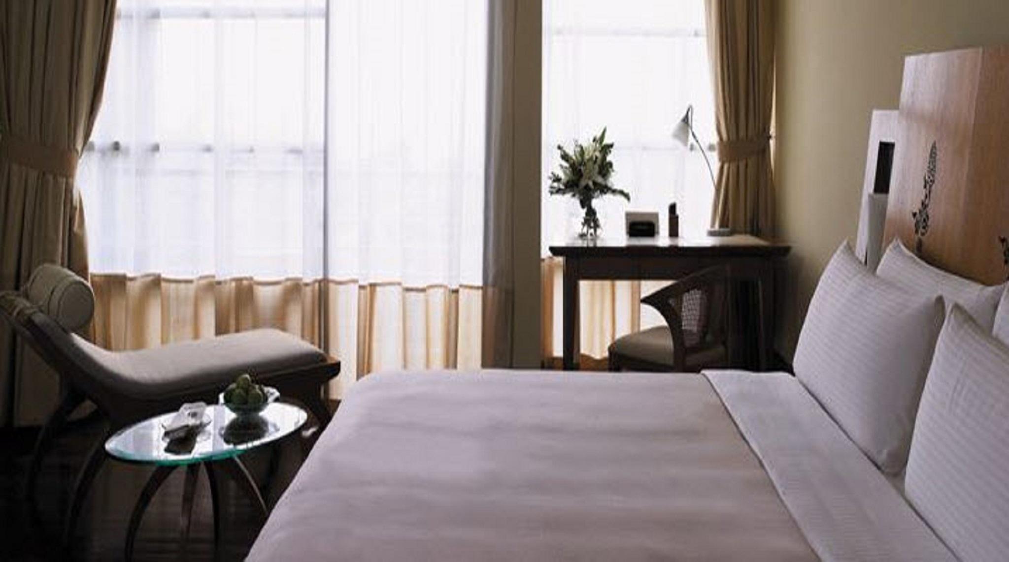 โรงแรมพัลซ์ กรันเด ปุตราจายา ภายนอก รูปภาพ A room at the hotel